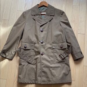 Vintage Gleneagle as new Men's Tan/Brown Trench Coat